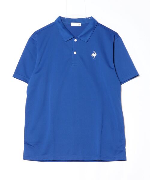 le coq sportif（ルコックスポルティフ）の「エコペットポロシャツ（ポロシャツ・メンズ・ブラック/ホワイト/ブルー/グレー/ネイビー・S/M/L/XL/XXL）」の10枚目の写真