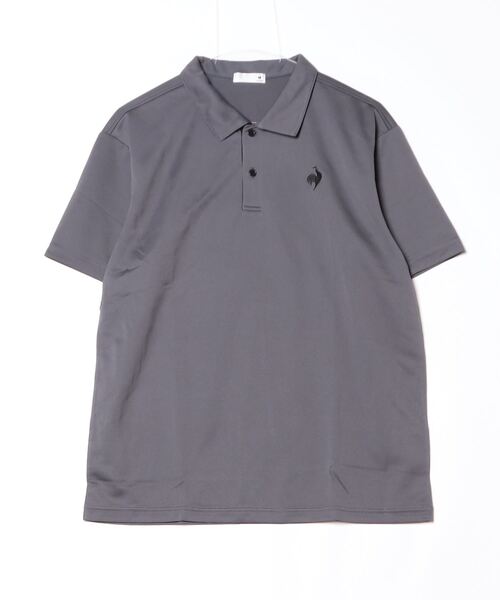 le coq sportif（ルコックスポルティフ）の「エコペットポロシャツ（ポロシャツ・メンズ・ブラック/ホワイト/ブルー/グレー/ネイビー・S/M/L/XL/XXL）」の9枚目の写真