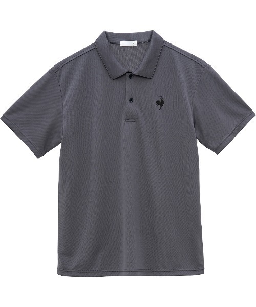 le coq sportif（ルコックスポルティフ）の「エコペットポロシャツ（ポロシャツ・メンズ・ブラック/ホワイト/ブルー/グレー/ネイビー・S/M/L/XL/XXL）」の21枚目の写真