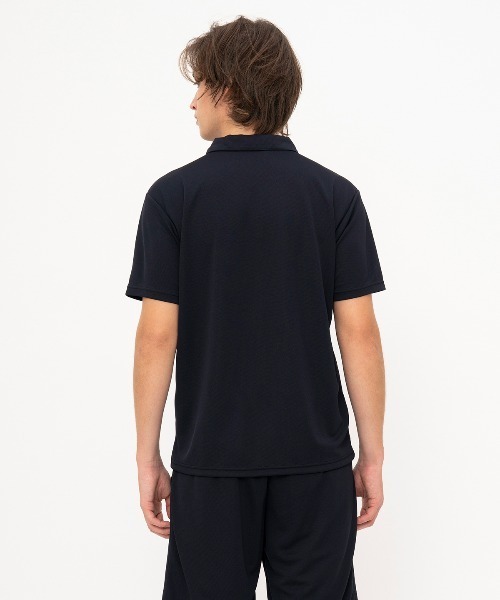 le coq sportif（ルコックスポルティフ）の「エコペットポロシャツ（ポロシャツ・メンズ・ブラック/ホワイト/ブルー/グレー/ネイビー・S/M/L/XL/XXL）」の20枚目の写真