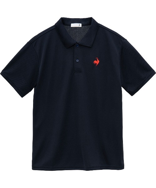 le coq sportif（ルコックスポルティフ）の「エコペットポロシャツ（ポロシャツ・メンズ・ブラック/ホワイト/ブルー/グレー/ネイビー・S/M/L/XL/XXL）」の18枚目の写真