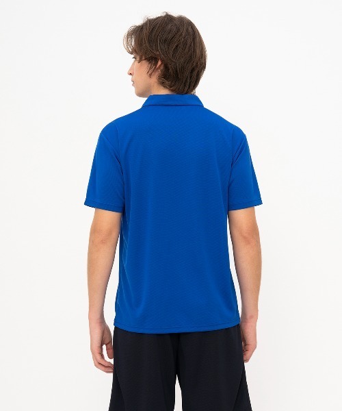 le coq sportif（ルコックスポルティフ）の「エコペットポロシャツ（ポロシャツ・メンズ・ブラック/ホワイト/ブルー/グレー/ネイビー・S/M/L/XL/XXL）」の17枚目の写真