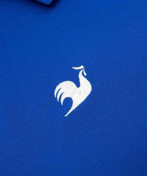 le coq sportif（ルコックスポルティフ）の「エコペットポロシャツ（ポロシャツ・メンズ・ブラック/ホワイト/ブルー/グレー/ネイビー・S/M/L/XL/XXL）」の14枚目の写真