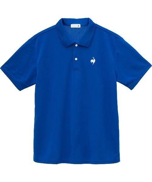 le coq sportif（ルコックスポルティフ）の「エコペットポロシャツ（ポロシャツ・メンズ・ブラック/ホワイト/ブルー/グレー/ネイビー・S/M/L/XL/XXL）」の13枚目の写真