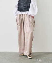 VERSEAU（ヴェルソー）の「クラッシュサテンバルーンパンツ（その他パンツ）」