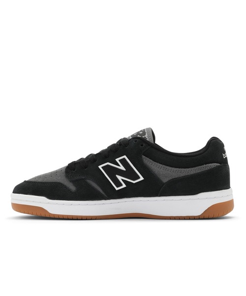 NEW BALANCE(ニューバランス)の「NEWBALANCE#/ニューバランス ヌメリック メンズ レディース スニーカー スケシュー NM480MGC(スニーカー・レディース・ブラック・23cm/23.5cm/24cm/24.5cm/25cm/26cm/26.5cm/27cm/27.5cm/28cm)」の2枚目の写真