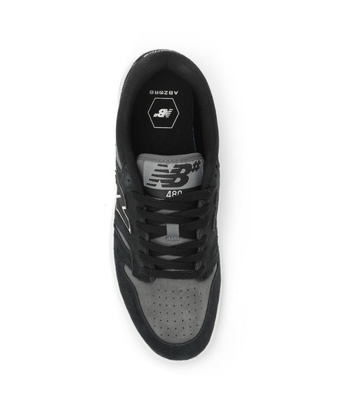 NEW BALANCE(ニューバランス)の「NEWBALANCE#/ニューバランス ヌメリック メンズ レディース スニーカー スケシュー NM480MGC(スニーカー・レディース・ブラック・23cm/23.5cm/24cm/24.5cm/25cm/26cm/26.5cm/27cm/27.5cm/28cm)」の6枚目の写真