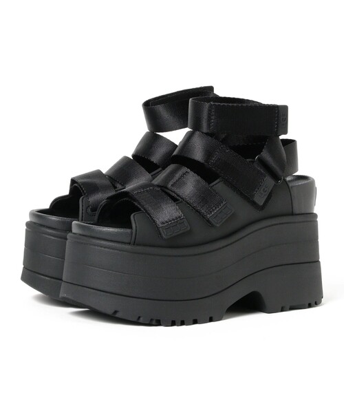 アグUGGクラシックボアサンダルBEAMS別注ビームスwtaps