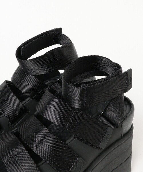 UGG（アグ）の「UGG(R) / GoldenRise / アグ / 厚底 / 1167431（サンダル・レディース・オレンジ/ブラック・8/7/6/5）」の4枚目の写真