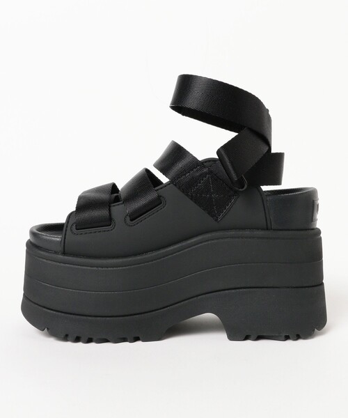 UGG（アグ）の「UGG(R) / GoldenRise / アグ / 厚底 / 1167431（サンダル・レディース・オレンジ/ブラック・8/7/6/5）」の5枚目の写真