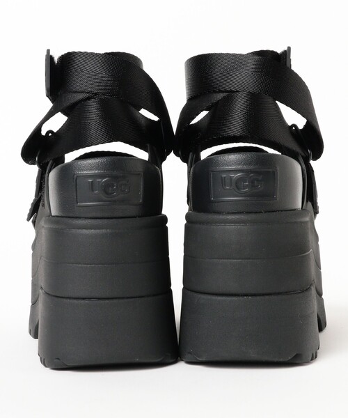 UGG（アグ）の「UGG(R) / GoldenRise / アグ / 厚底 / 1167431（サンダル・レディース・オレンジ/ブラック・8/7/6/5）」の8枚目の写真