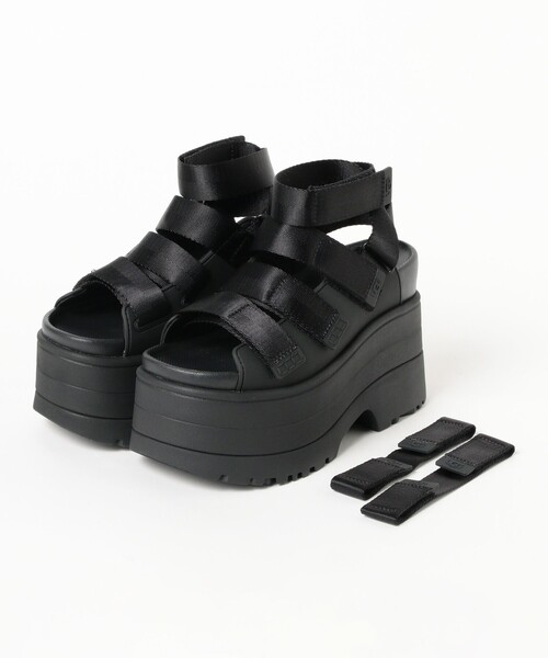 UGG（アグ）の「UGG(R) / GoldenRise / アグ / 厚底 / 1167431（サンダル・レディース・オレンジ/ブラック・8/7/6/5）」の9枚目の写真