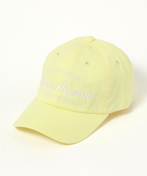 repipi armario（レピピ アルマリオ）の「カラーロゴキャップ（キャップ・キッズ・ブラック/ブルー/ホワイト/レッド/イエロー・FREE）」の4枚目の写真