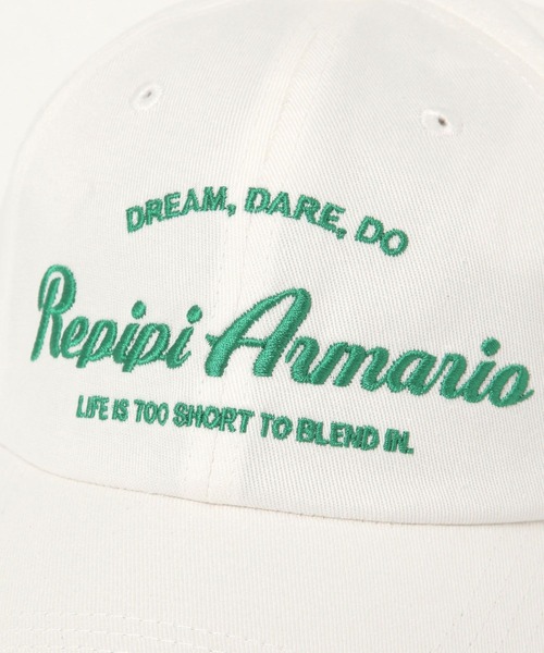 repipi armario（レピピ アルマリオ）の「カラーロゴキャップ（キャップ・キッズ・ブラック/ブルー/ホワイト/レッド/イエロー・FREE）」の15枚目の写真