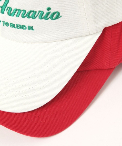 repipi armario（レピピ アルマリオ）の「カラーロゴキャップ（キャップ・キッズ・ブラック/ブルー/ホワイト/レッド/イエロー・FREE）」の19枚目の写真