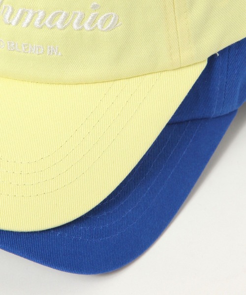 repipi armario（レピピ アルマリオ）の「カラーロゴキャップ（キャップ・キッズ・ブラック/ブルー/ホワイト/レッド/イエロー・FREE）」の21枚目の写真