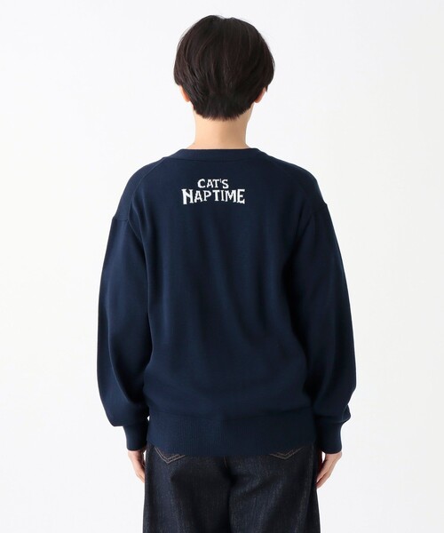 刺繍カーディガン/Cat's NapTime（カーディガン/ボレロ）｜Afternoon