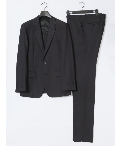 ストレッチ ウォッシャブル】タカキュー 2ボタン2ピース ビジネス