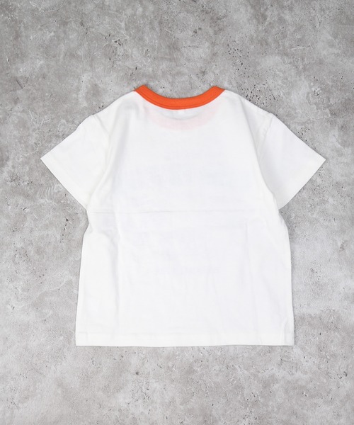 DILASH(ディラッシュ)の「ファーストフード柄半袖Tシャツ(Tシャツ/カットソー・キッズ・オフホワイト/グリーン・100/110/120/130/140/90/80)」の3枚目の写真