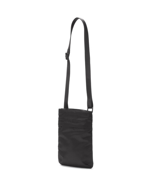 MUJI Labo(ムジラボ)の「〔MUJI Labo〕ナイロンミニショルダーバッグ(ショルダーバッグ・メンズ・カーキ系/ブラック・FREE)」の1枚目の写真