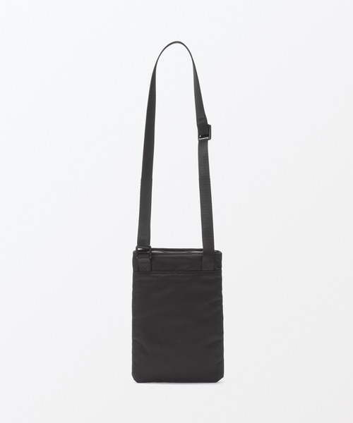 MUJI Labo(ムジラボ)の「〔MUJI Labo〕ナイロンミニショルダーバッグ(ショルダーバッグ・メンズ・カーキ系/ブラック・FREE)」の3枚目の写真
