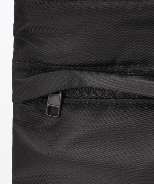 MUJI Labo(ムジラボ)の「〔MUJI Labo〕ナイロンミニショルダーバッグ(ショルダーバッグ・メンズ・カーキ系/ブラック・FREE)」の7枚目の写真