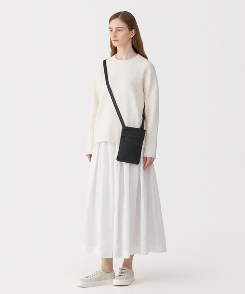 MUJI Labo(ムジラボ)の「〔MUJI Labo〕ナイロンミニショルダーバッグ(ショルダーバッグ・メンズ・カーキ系/ブラック・FREE)」の9枚目の写真