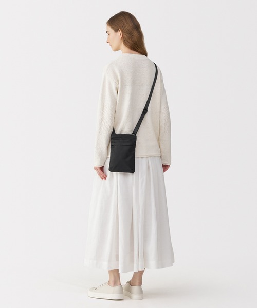 MUJI Labo(ムジラボ)の「〔MUJI Labo〕ナイロンミニショルダーバッグ(ショルダーバッグ・メンズ・カーキ系/ブラック・FREE)」の10枚目の写真