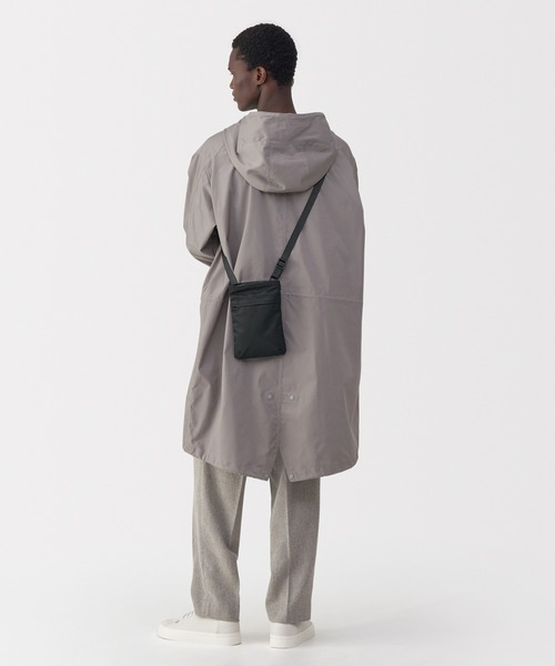MUJI Labo(ムジラボ)の「〔MUJI Labo〕ナイロンミニショルダーバッグ(ショルダーバッグ・メンズ・カーキ系/ブラック・FREE)」の12枚目の写真