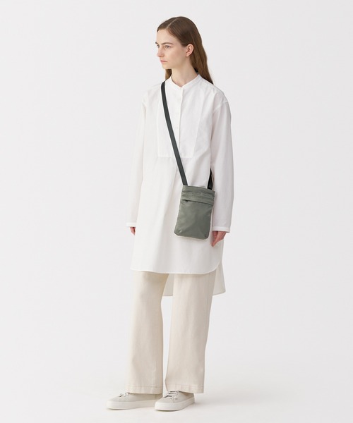 MUJI Labo(ムジラボ)の「〔MUJI Labo〕ナイロンミニショルダーバッグ(ショルダーバッグ・メンズ・カーキ系/ブラック・FREE)」の20枚目の写真