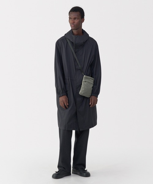 MUJI Labo(ムジラボ)の「〔MUJI Labo〕ナイロンミニショルダーバッグ(ショルダーバッグ・メンズ・カーキ系/ブラック・FREE)」の22枚目の写真