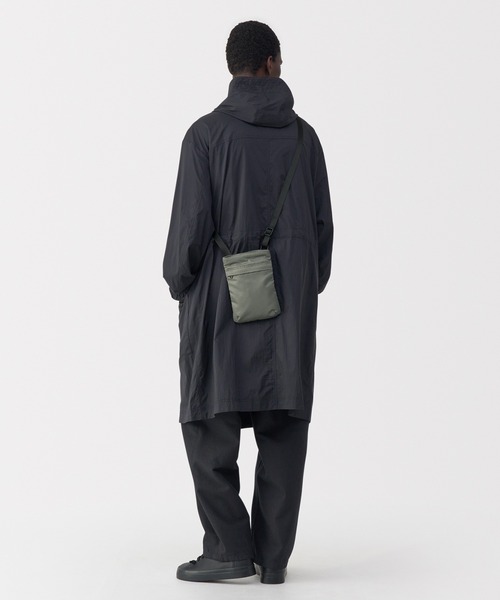 MUJI Labo 再生ナイロンミニボストンバッグ 再生ナイロンミニボストンバッグ | 無印良品