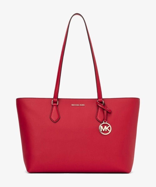 SHEILA ミッドファスナー トート ラージ