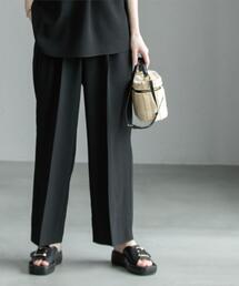 OPAQUE.CLIP | 《6色展開/丈が選べる》美脚イージーワイドパンツ/セットアップ対応【ストレッチ/洗濯機洗い可/防シワ】(その他パンツ)