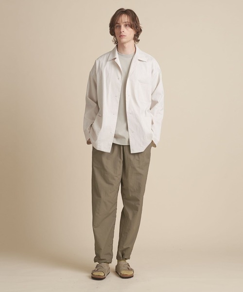 UNITED ARROWS（ユナイテッドアローズ）の「【マルチサイズ】ナイロン オールギャザー イージー ジョガーパンツ（その他パンツ・メンズ・ブラック/オリーブ/ベージュ/モカ/ネイビー・マルチサイズ）」の3枚目の写真