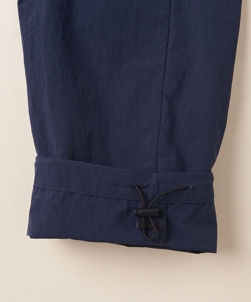 UNITED ARROWS（ユナイテッドアローズ）の「【マルチサイズ】ナイロン オールギャザー イージー ジョガーパンツ（その他パンツ・メンズ・ブラック/オリーブ/ベージュ/モカ/ネイビー・マルチサイズ）」の11枚目の写真