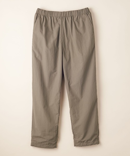 UNITED ARROWS（ユナイテッドアローズ）の「【マルチサイズ】ナイロン オールギャザー イージー ジョガーパンツ（その他パンツ・メンズ・ブラック/オリーブ/ベージュ/モカ/ネイビー・マルチサイズ）」の18枚目の写真