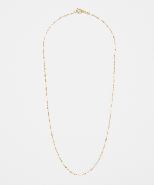 K10 チェーン ネックレス（ネックレス）｜Jewel closet by L&Co
