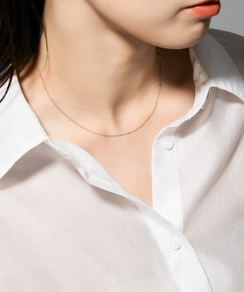 極美品 K10 チェーン ネックレス（L&Co.） K10 チェーン ネックレス（ネックレス）｜Jewel closet by L&Co