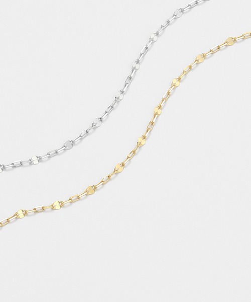 K10 チェーン ネックレス（ネックレス）｜Jewel closet by L&Co