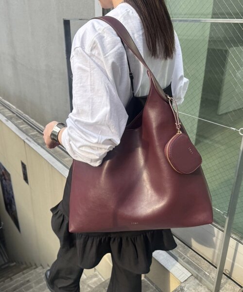 mystic トートバッグ loti ポーチ付きハンドルトート レディース