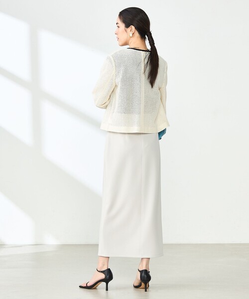 NOLLEY'S Sophi（ノーリーズソフィ）の「ウォッシャブルラッセルカーデ