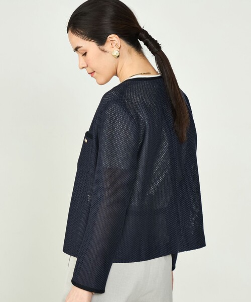 NOLLEY'S Sophi（ノーリーズソフィ）の「ウォッシャブルラッセルカーデ