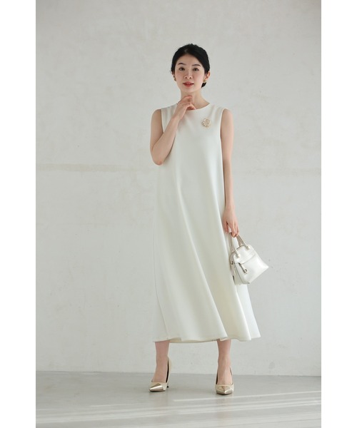 cawaii（カワイイ）の「オーロラビジューとパール艶めくリースブローチ（ブローチ/コサージュ・レディース・ゴールド・FREE）」の5枚目の写真