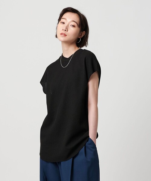 E 2238【黒色気品大人目綺麗】ジャスグリッティ　フレンチスリーブ　カットソー 楽天市場】フレンチスリーブ カットソー メンズ レディース ユニ
