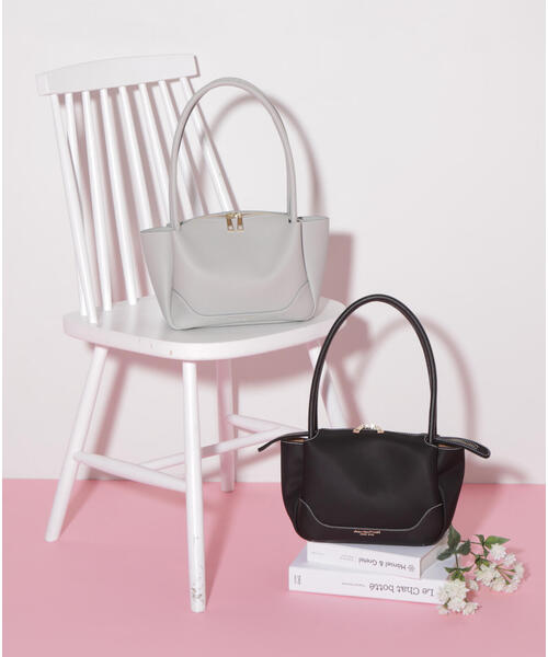 JILL by JILL STUART(ジルバイジルスチュアート)の「◇ ワイドトートバッグ(トートバッグ・レディース・ブラック/ブルー・FREE)」の11枚目の写真