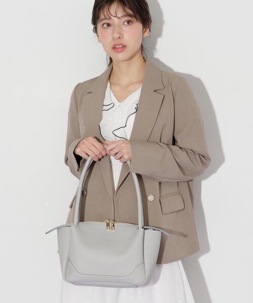 JILL by JILL STUART(ジルバイジルスチュアート)の「◇ ワイドトートバッグ(トートバッグ・レディース・ブラック/ブルー・FREE)」の12枚目の写真
