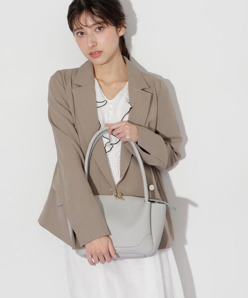 JILL by JILL STUART(ジルバイジルスチュアート)の「◇ ワイドトートバッグ(トートバッグ・レディース・ブラック/ブルー・FREE)」の13枚目の写真