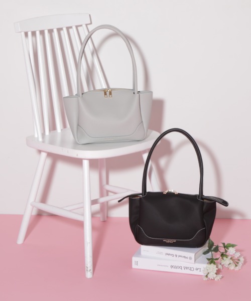 JILL by JILL STUART(ジルバイジルスチュアート)の「◇ ワイドトートバッグ(トートバッグ・レディース・ブラック/ブルー・FREE)」の8枚目の写真