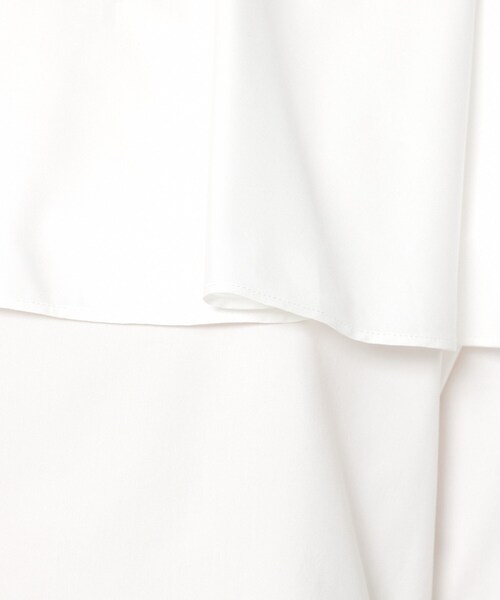 cloenc（クロエンス）の「【手洗い可】前後2WAYケープブラウス（シャツ/ブラウス・レディース・ホワイト/パープル/ブラック・02）」の22枚目の写真